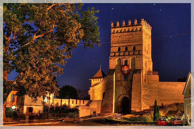 Замок Любарта или Луцкий замок