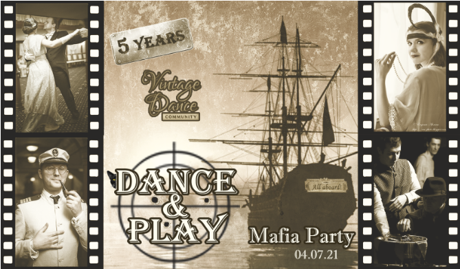 Вечеринка "Dance & Play Mafia Party"