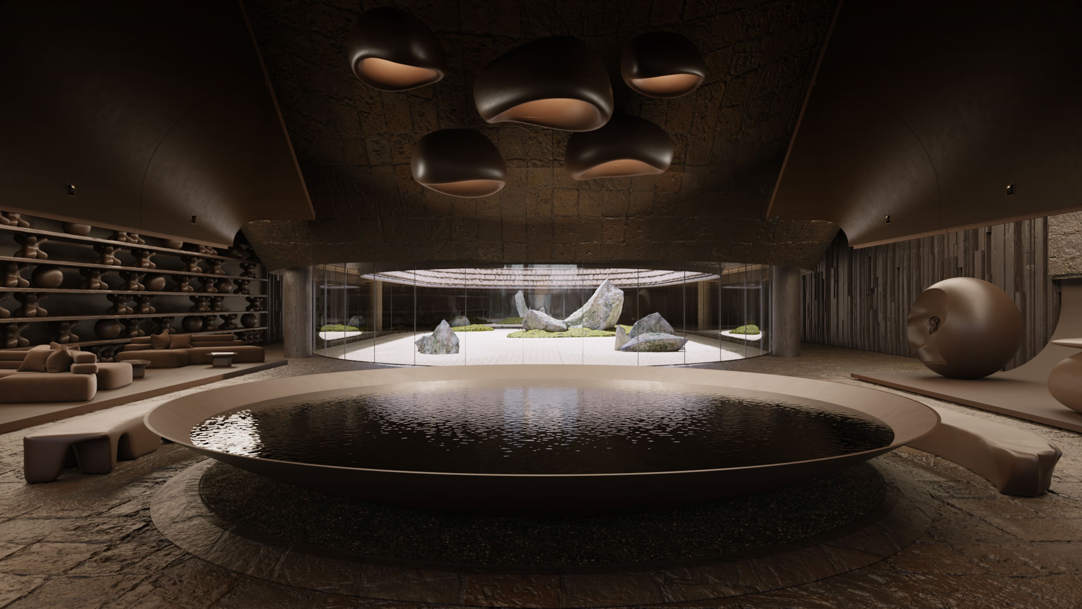 Makhno Studio представили концепцію готелю «Карпати», який зіллється з природою (фото) фото 3