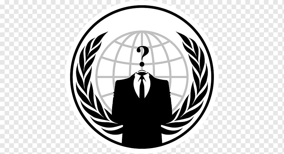 Логотип Anonymous, pngwing.com