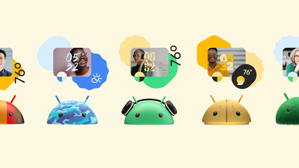 Google представила новый логотип Android: фото и видео фото 2