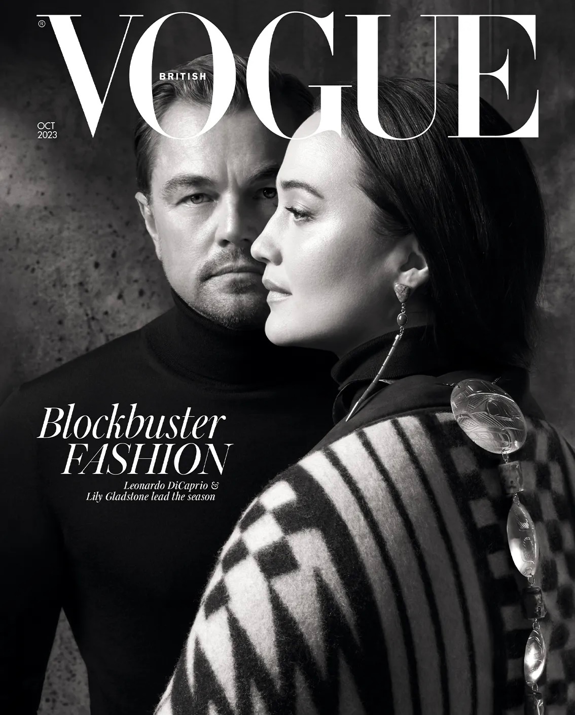 Леонардо Ди Каприо появился на обложке Vogue в честь выхода нового фильма (трейлер) фото 1