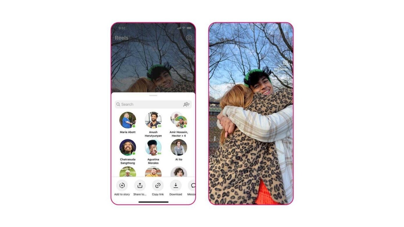 Instagram разрешил пользователям скачивать Reels на телефон: как это сделать фото 1