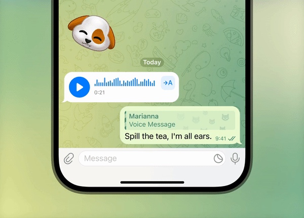 Telegram выпустил большое обновление для Android и iOS: 10 новых функций фото 1
