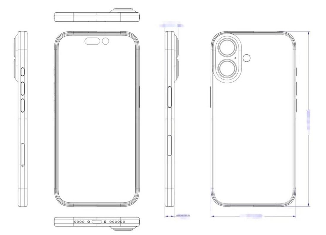 Apple в iPhone 16 поверне дизайн дванадцятого айфона: у мережу злили рендери (фото) фото 2